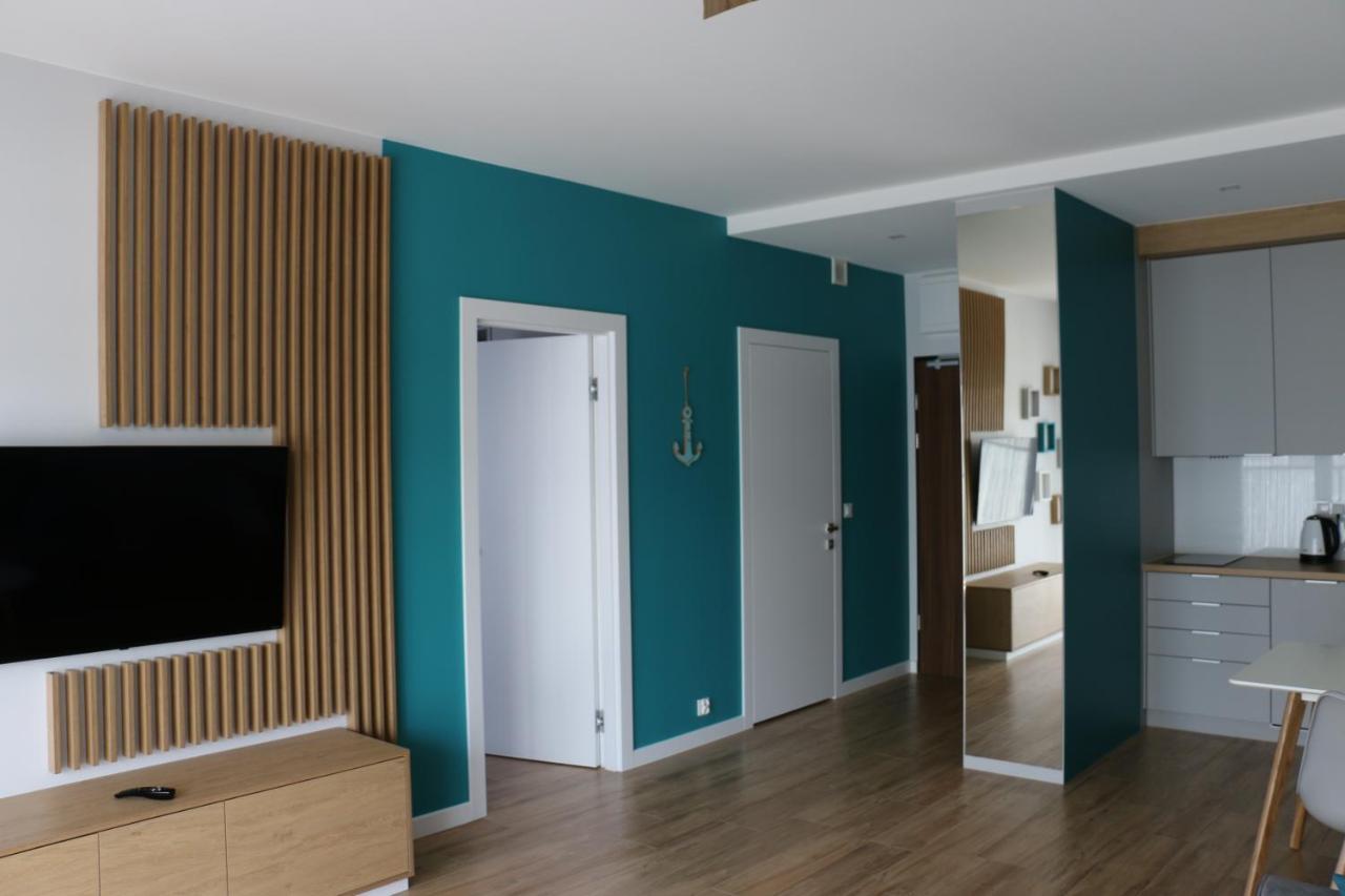 Apartamento Turkusowa Liwia Pogorzelica  Exterior foto