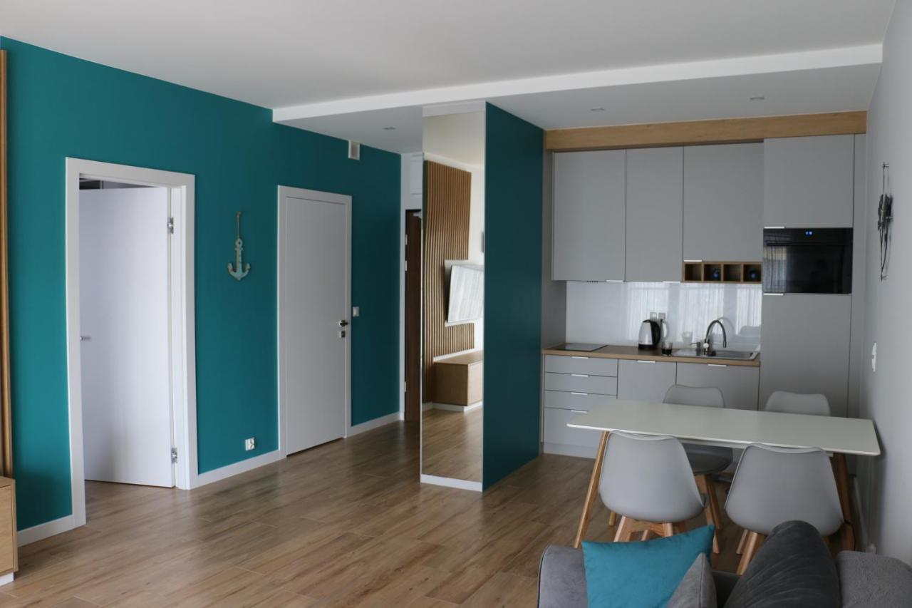 Apartamento Turkusowa Liwia Pogorzelica  Exterior foto